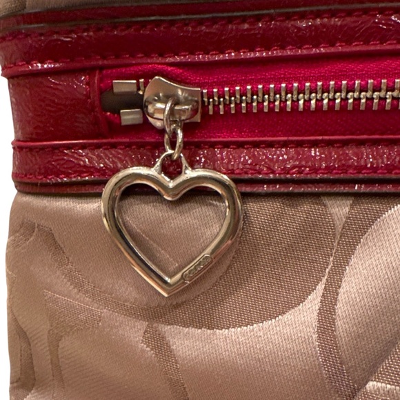 COACH Vintage Signature C Poppy Handbag - Picture 5 of 14